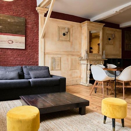 Old Lille Charming Duplex Apartment Eksteriør bilde