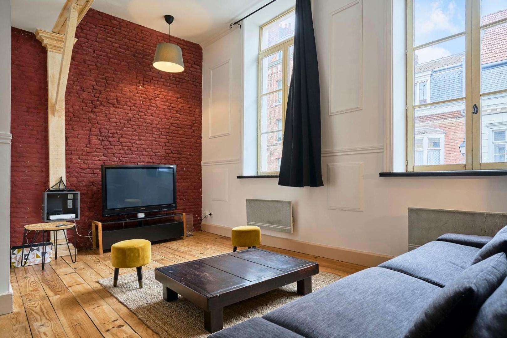 Old Lille Charming Duplex Apartment Eksteriør bilde